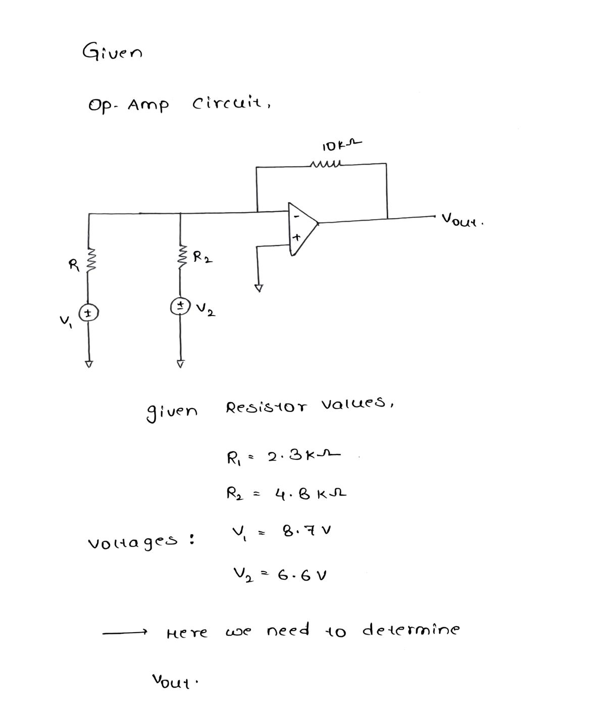 Electrical Engineering homework question answer, step 1, image 1