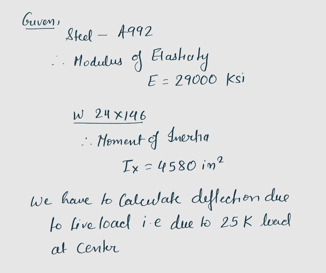 Civil Engineering homework question answer, step 1, image 1