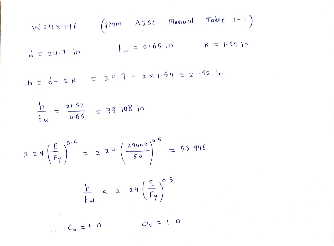 Civil Engineering homework question answer, step 1, image 1