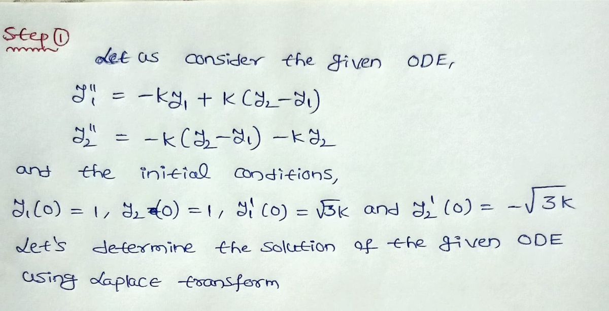 Advanced Math homework question answer, step 1, image 1