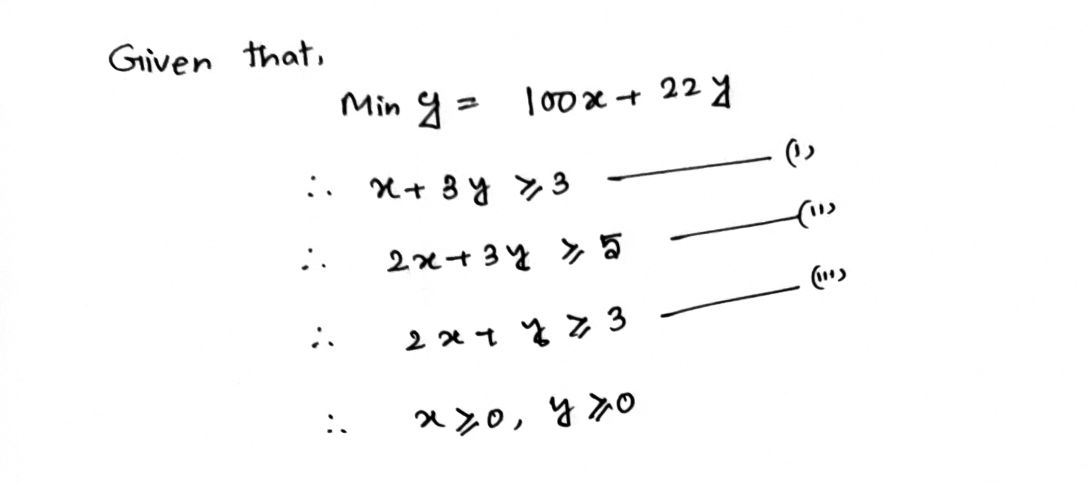 Algebra homework question answer, step 1, image 1