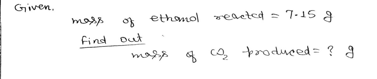 Chemistry homework question answer, step 1, image 1