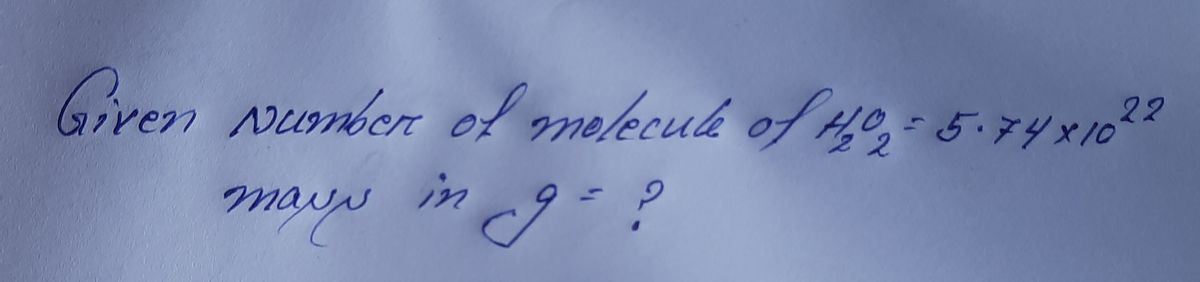 Chemistry homework question answer, step 1, image 1