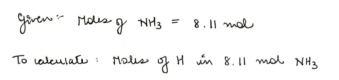 Chemistry homework question answer, step 1, image 1