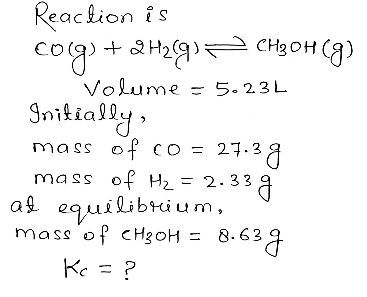 Chemistry homework question answer, step 1, image 1