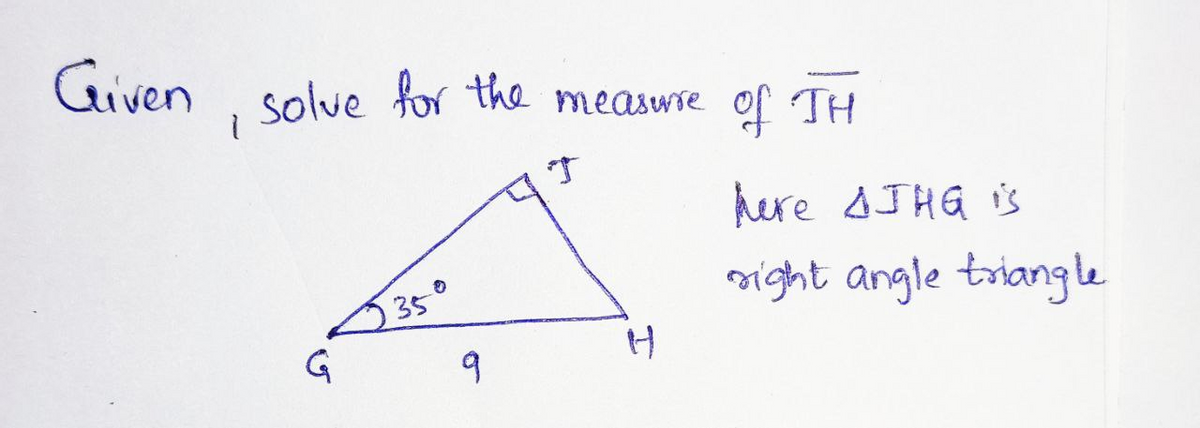 Trigonometry homework question answer, step 1, image 1