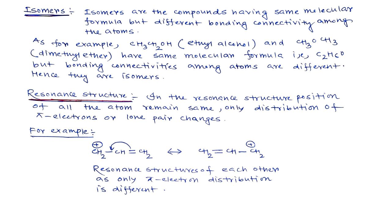 Chemistry homework question answer, step 1, image 1