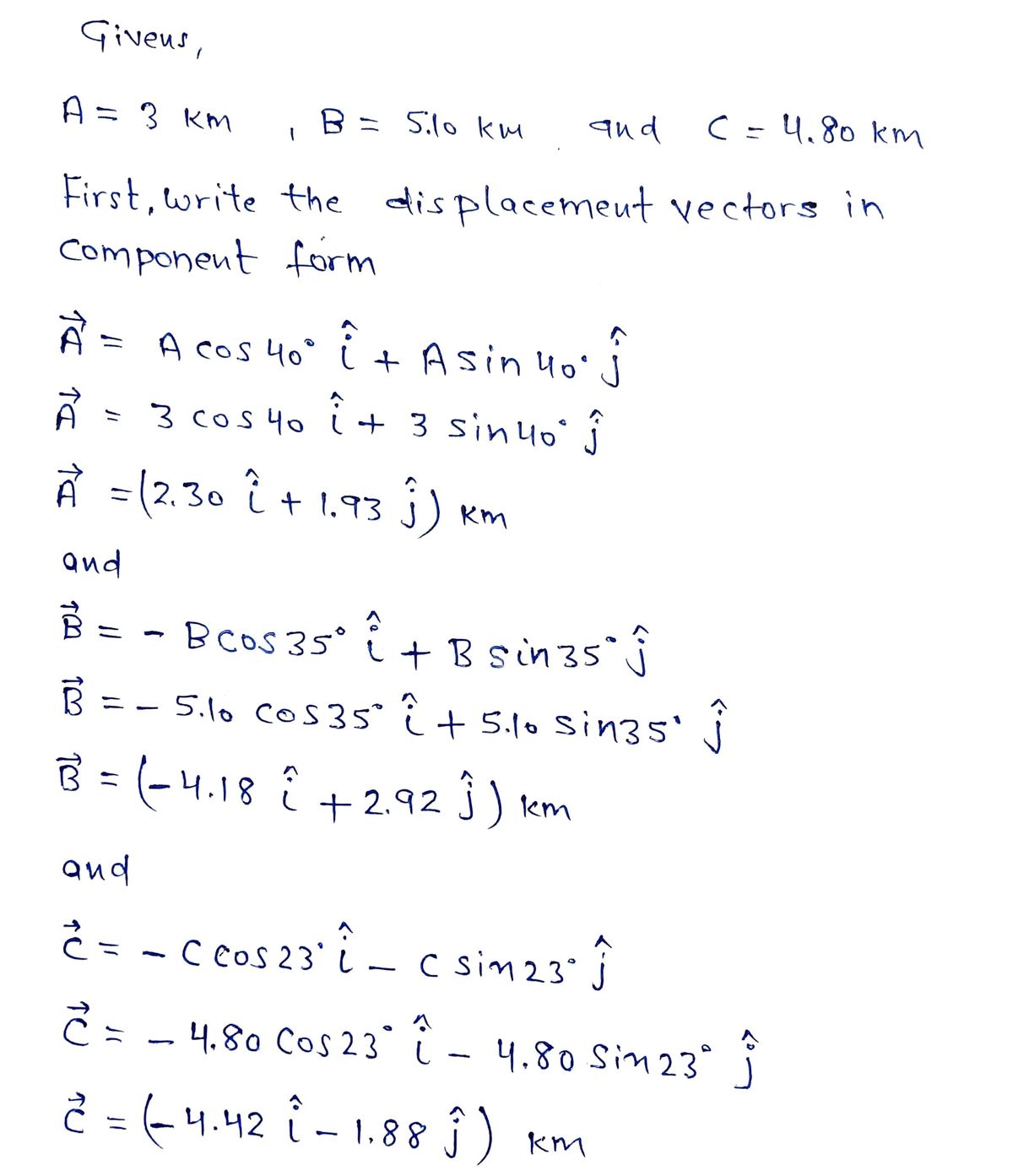 Physics homework question answer, step 1, image 1