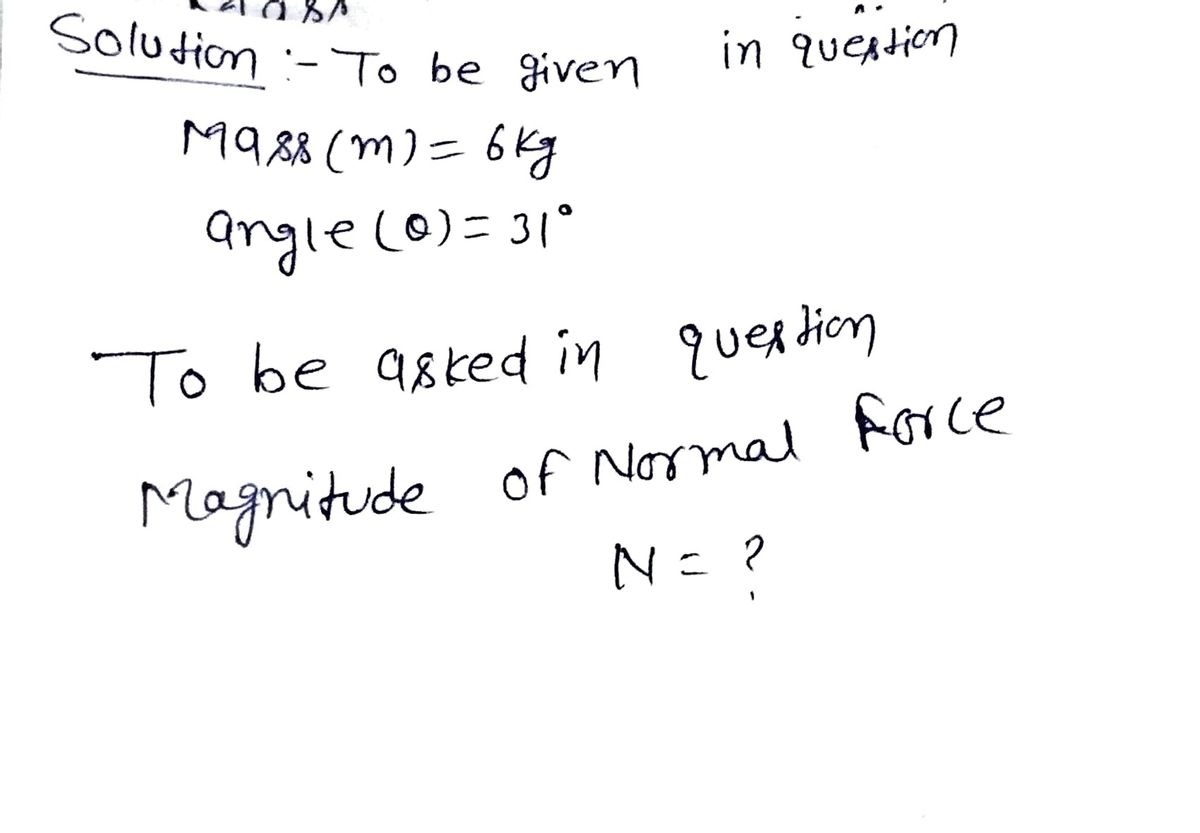 Physics homework question answer, step 1, image 1