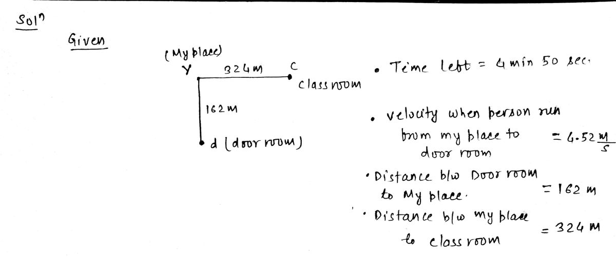 Physics homework question answer, step 1, image 1