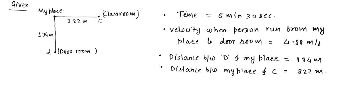 Physics homework question answer, step 1, image 1