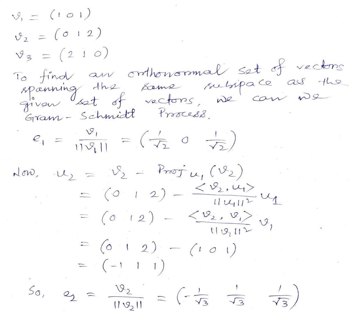 Advanced Math homework question answer, step 1, image 1