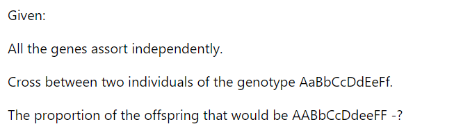 Biology homework question answer, step 1, image 1