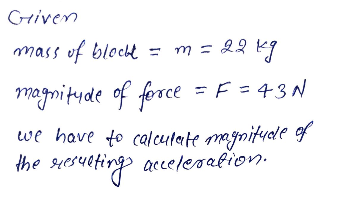 Physics homework question answer, step 1, image 1