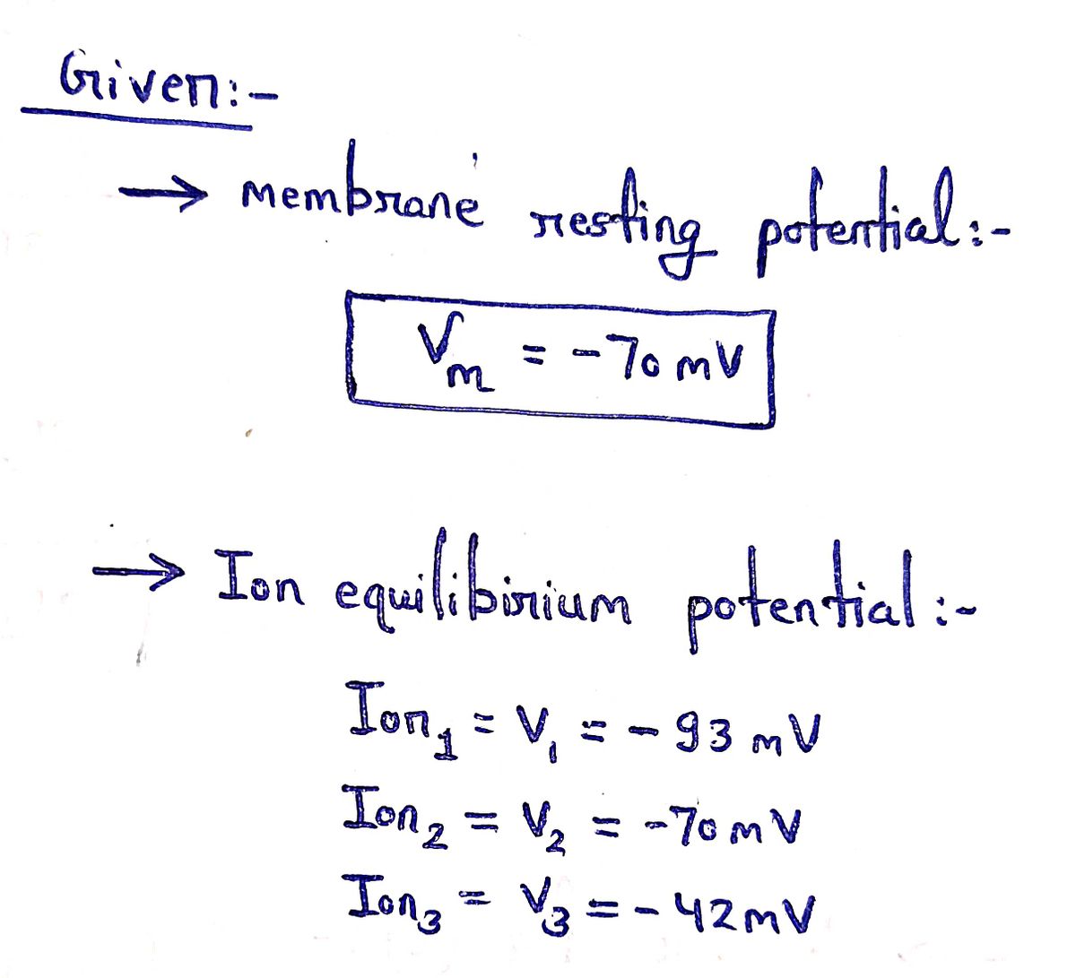 Chemistry homework question answer, step 1, image 1