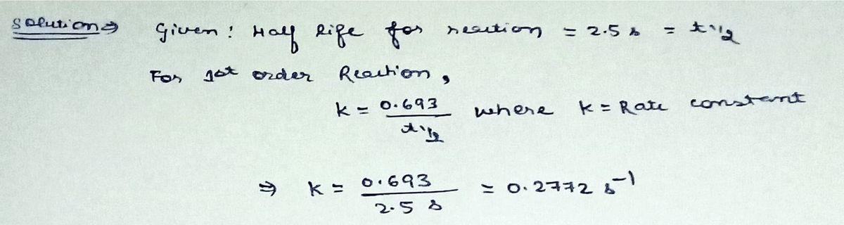 Chemistry homework question answer, step 1, image 1