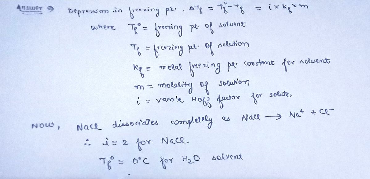 Chemistry homework question answer, step 1, image 1