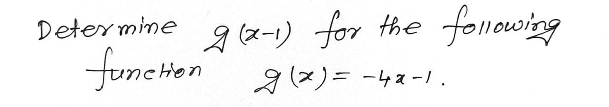 Algebra homework question answer, step 1, image 1