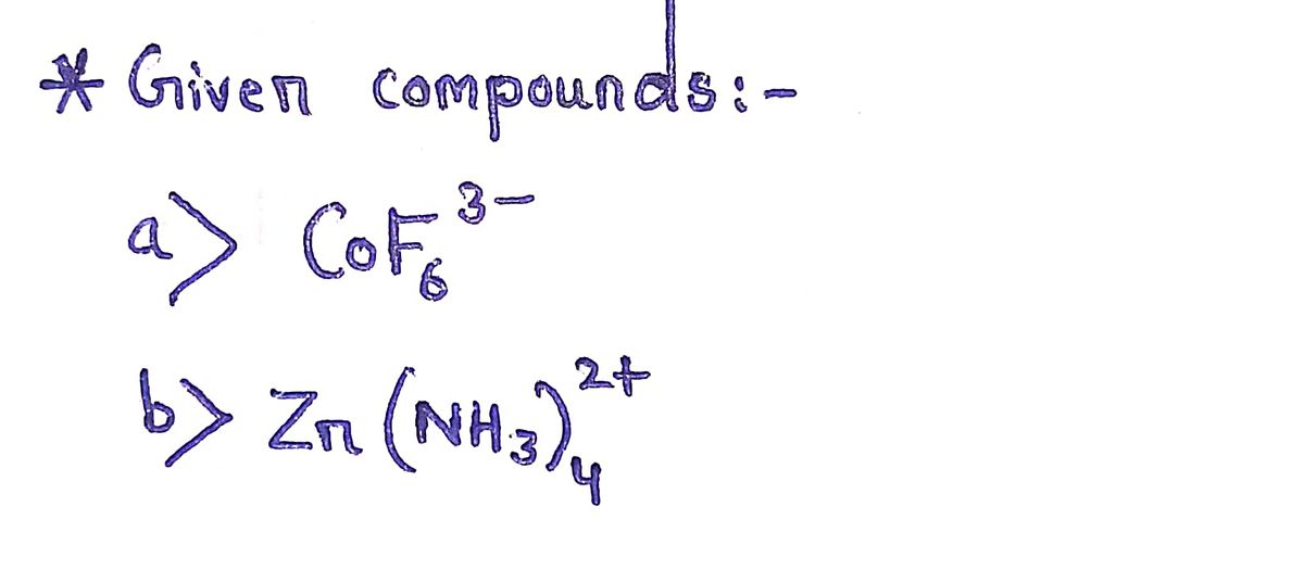 Chemistry homework question answer, step 1, image 1