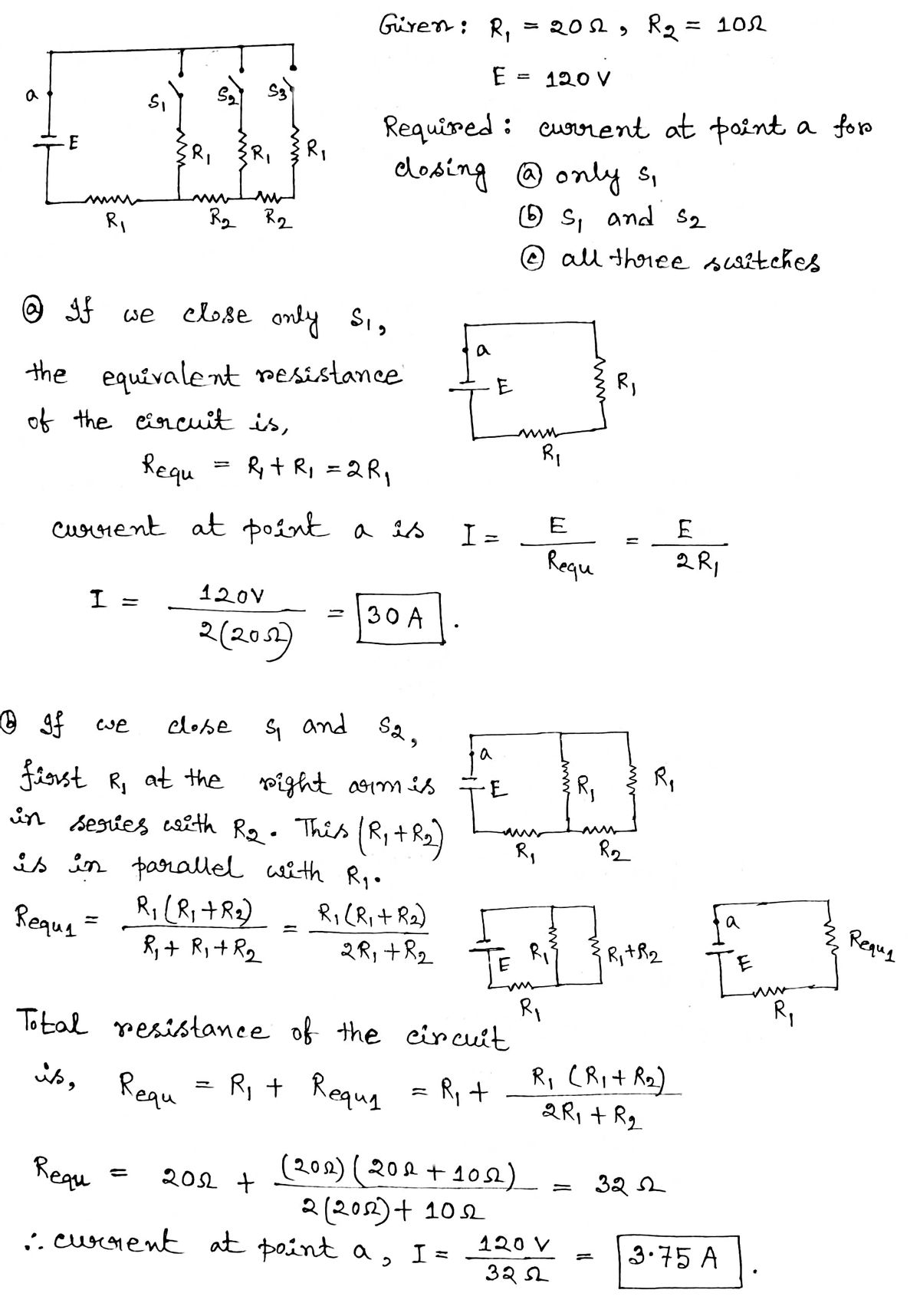 Physics homework question answer, step 1, image 1