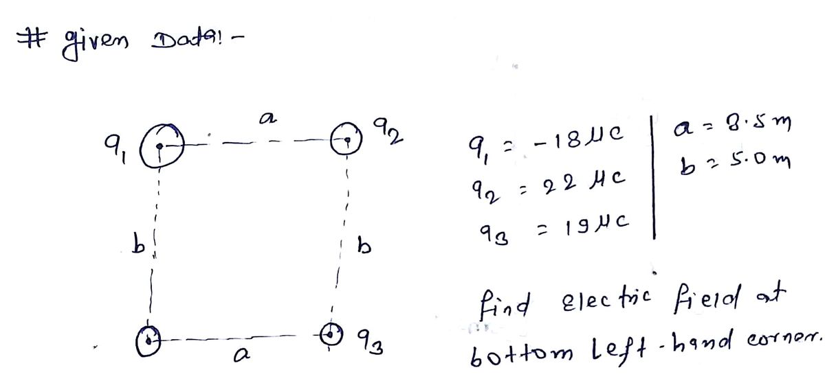 Physics homework question answer, step 1, image 1