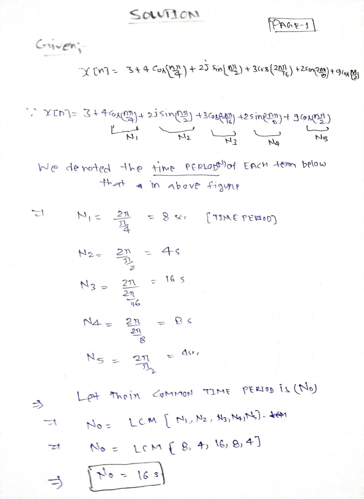 Electrical Engineering homework question answer, step 1, image 1