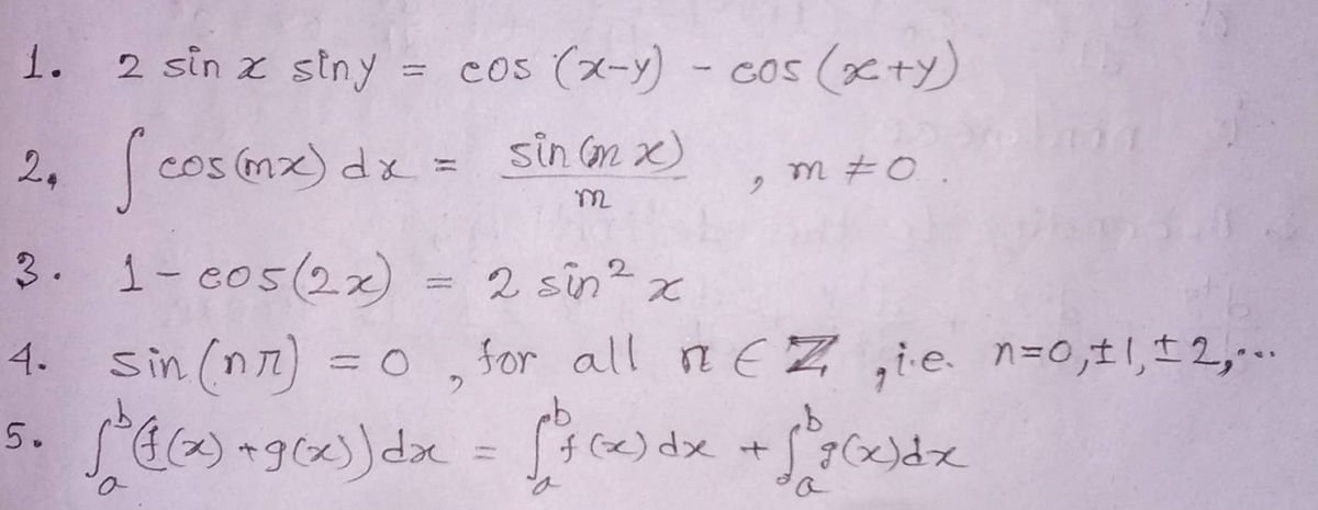 Advanced Math homework question answer, step 1, image 1