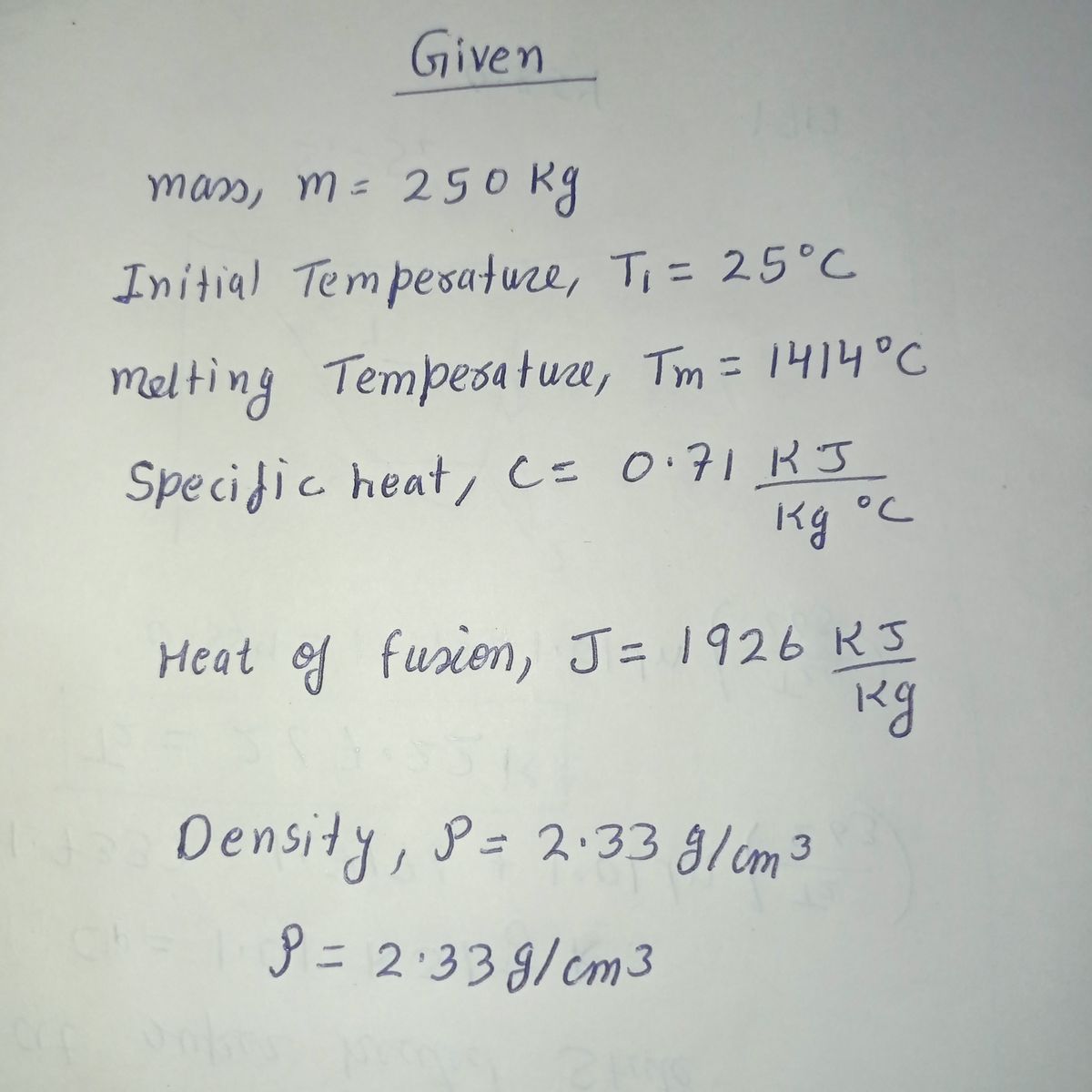 Mechanical Engineering homework question answer, step 1, image 1