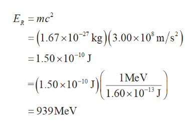 Answered: A proton moves with a speed of 0.950c.… | bartleby