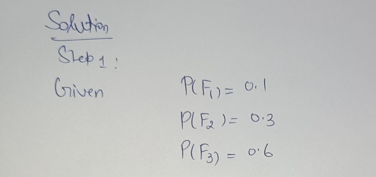 Probability homework question answer, step 1, image 1