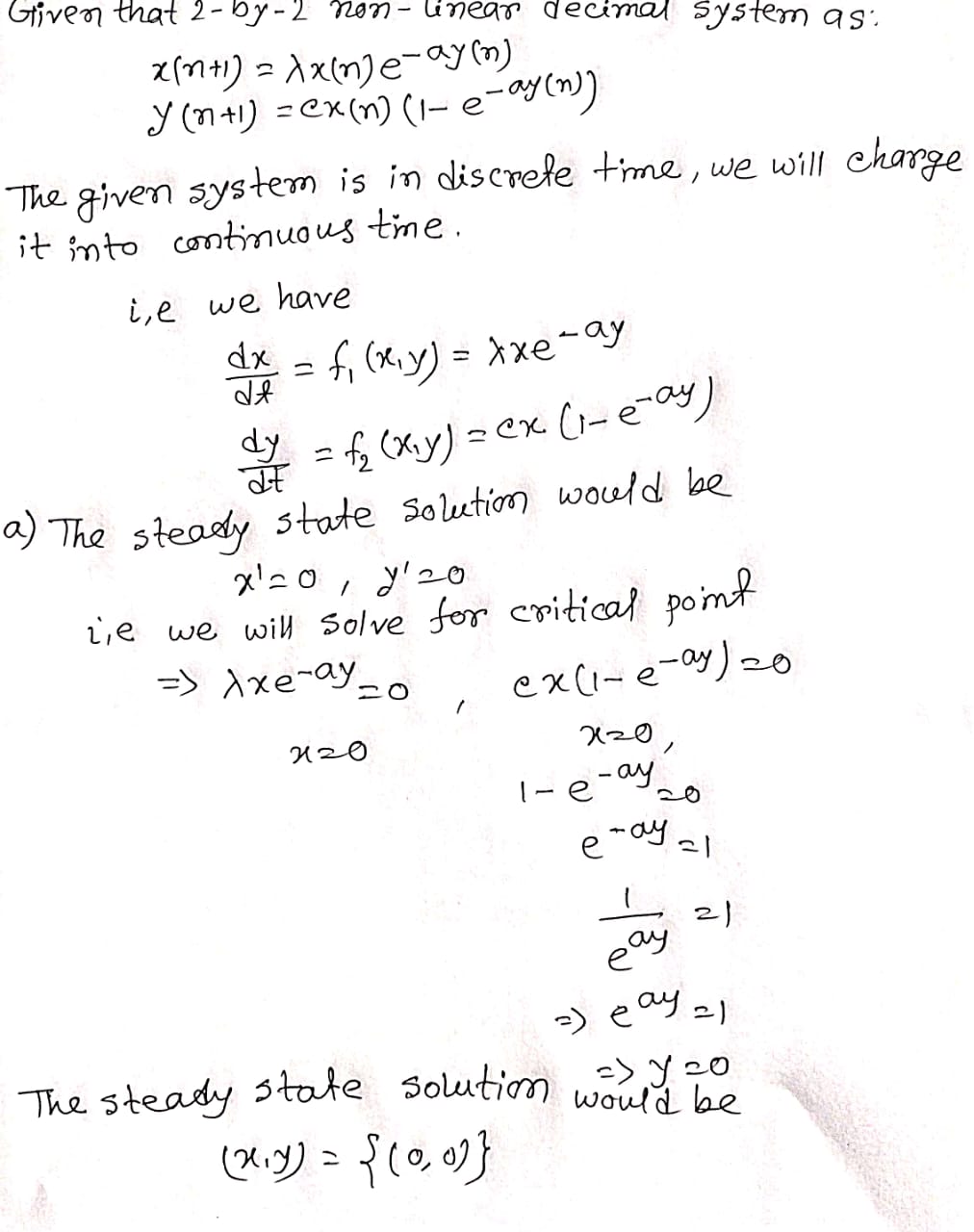 Advanced Math homework question answer, step 1, image 1