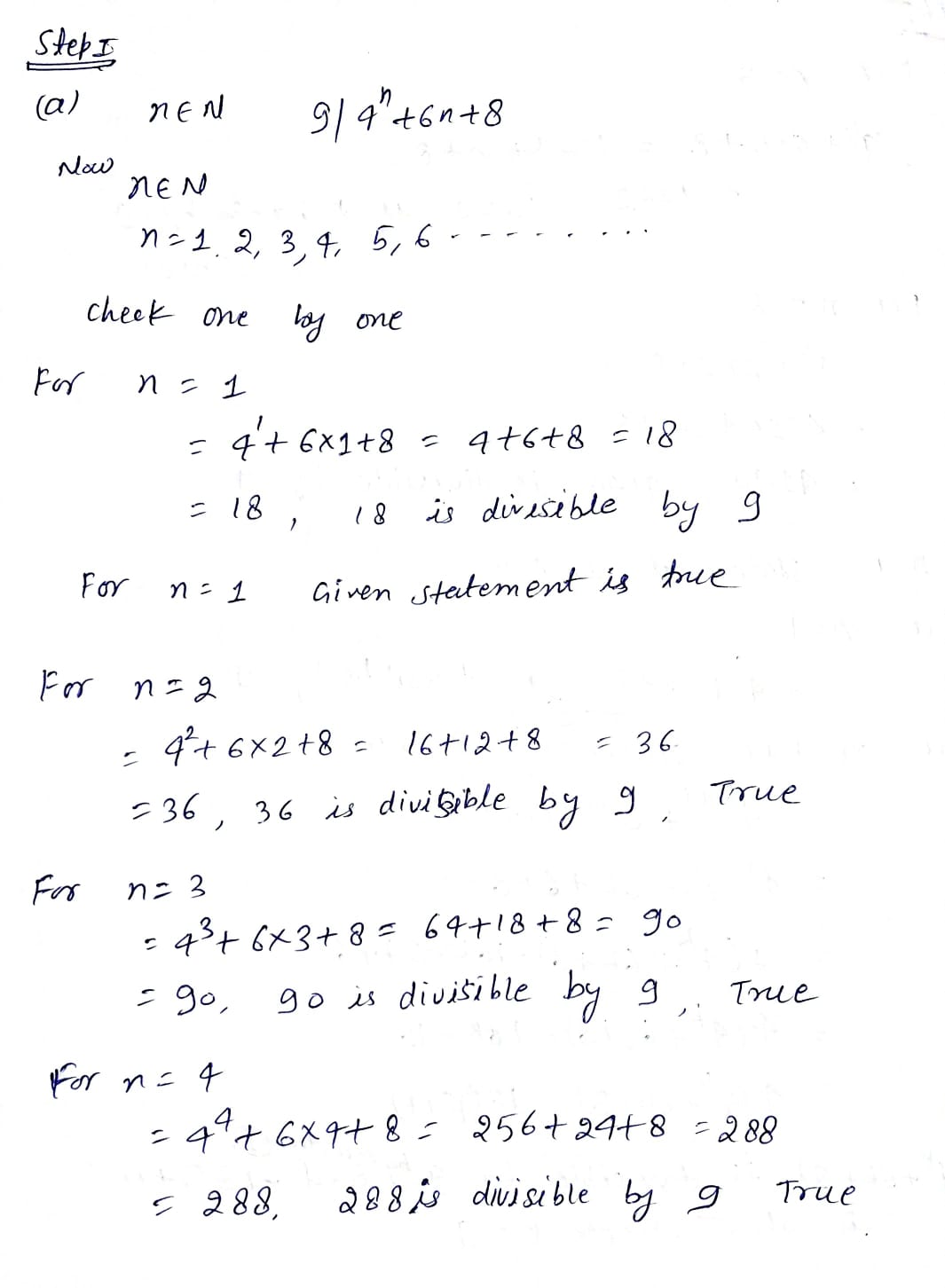 Advanced Math homework question answer, step 1, image 1