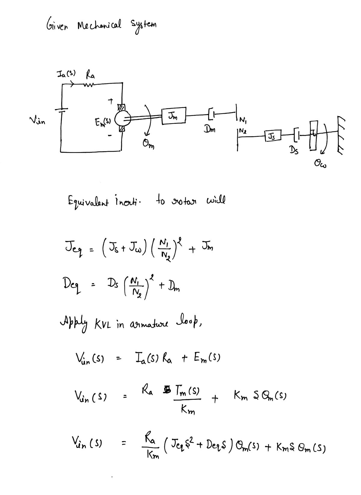 Electrical Engineering homework question answer, step 1, image 1