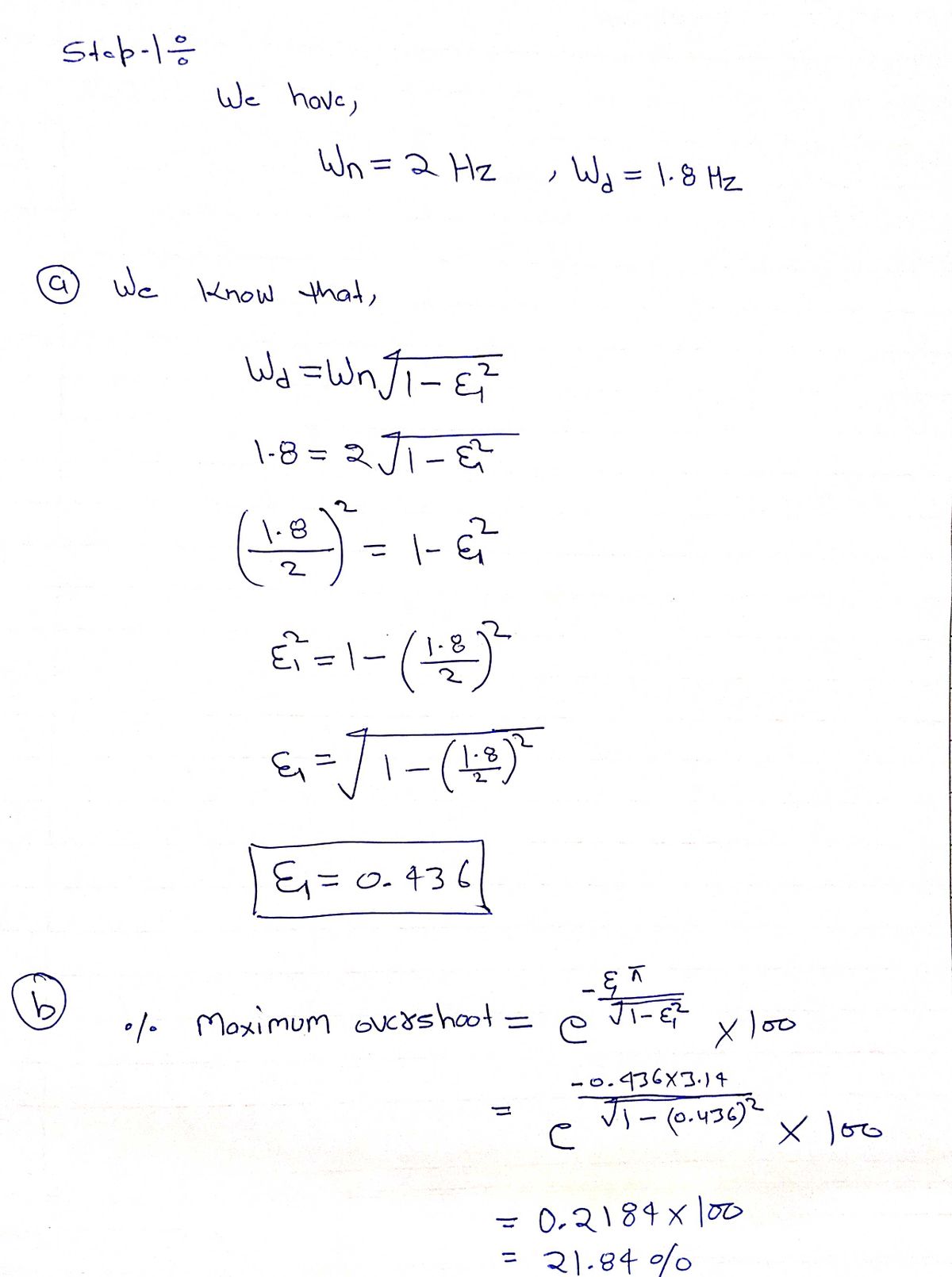 Electrical Engineering homework question answer, step 1, image 1