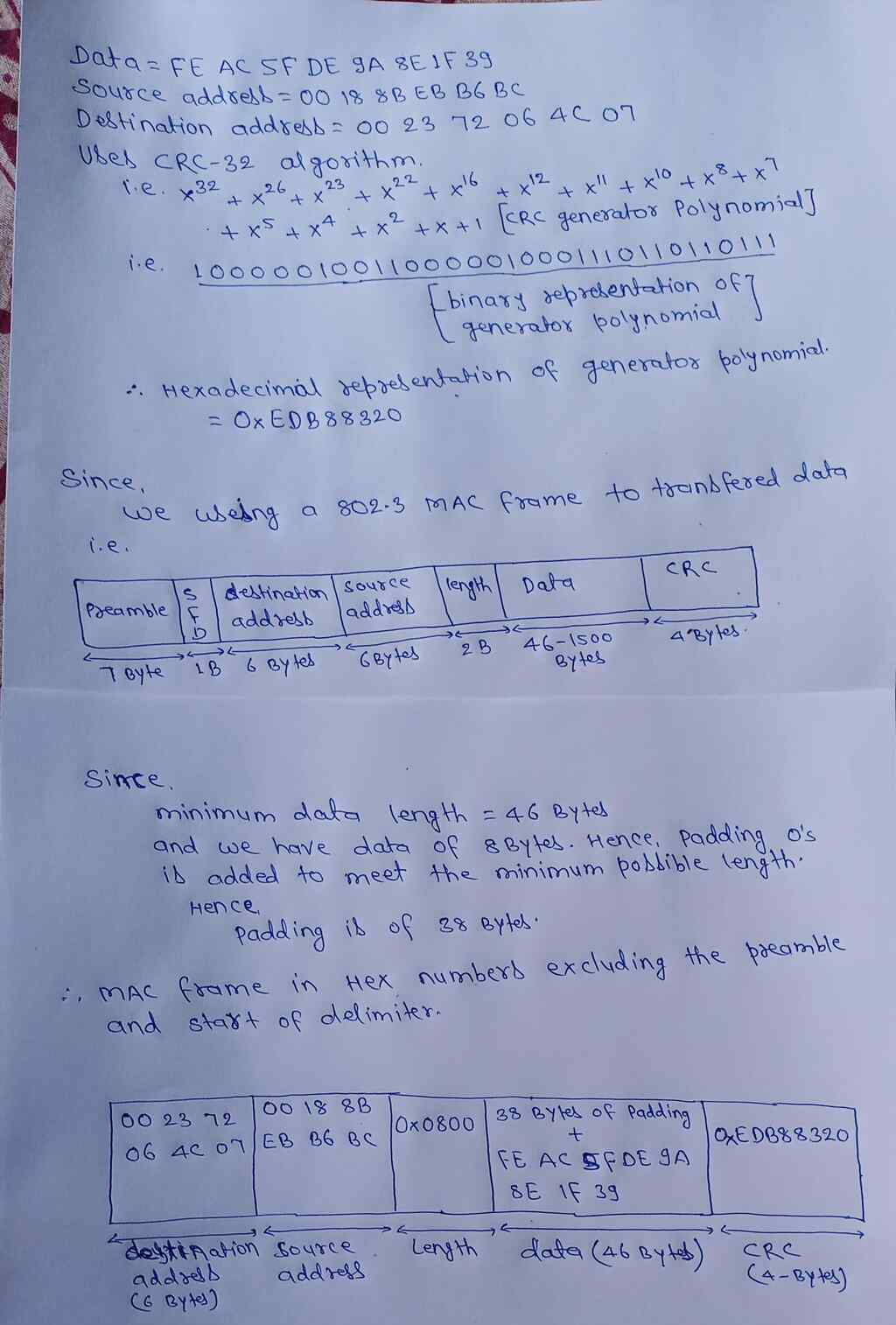 Computer Engineering homework question answer, step 1, image 1