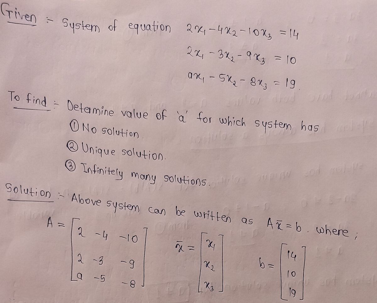 Advanced Math homework question answer, step 1, image 1