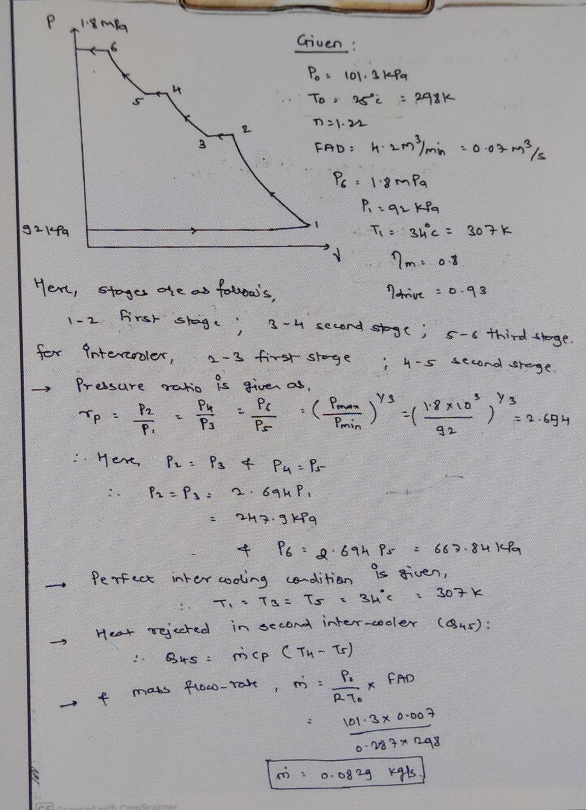 Mechanical Engineering homework question answer, step 1, image 1