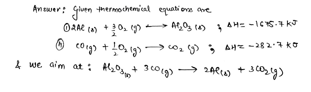 Chemistry homework question answer, step 1, image 1