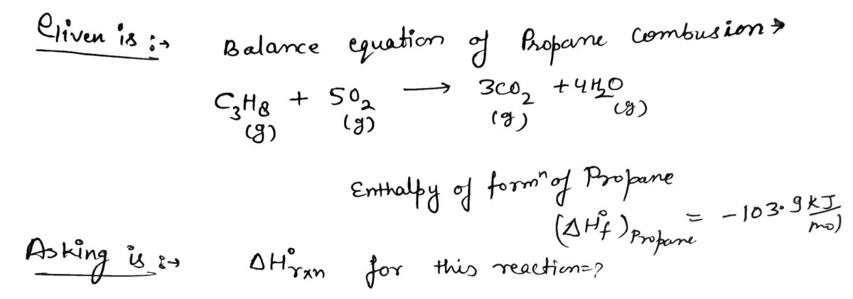 Chemistry homework question answer, step 1, image 1