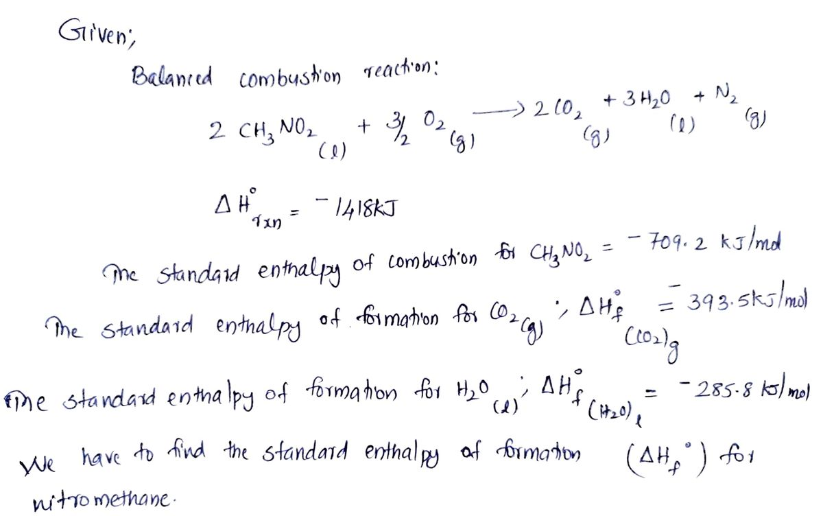 Chemistry homework question answer, step 1, image 1