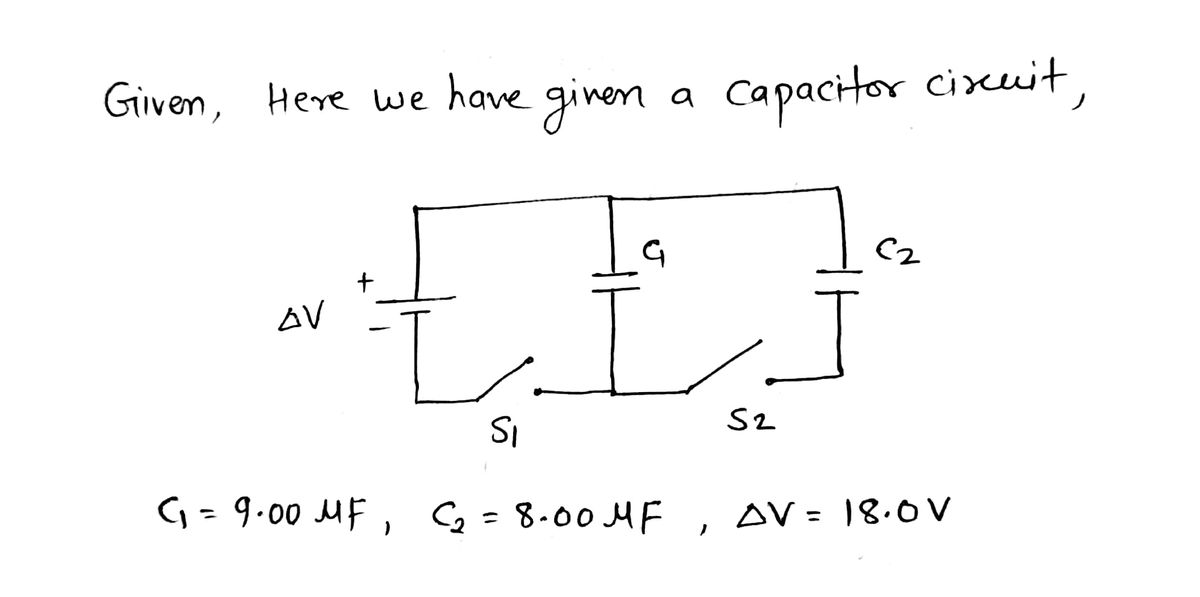 Physics homework question answer, step 1, image 1