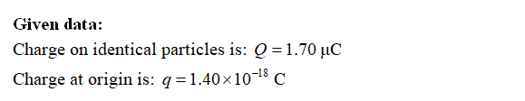 Physics homework question answer, step 1, image 1