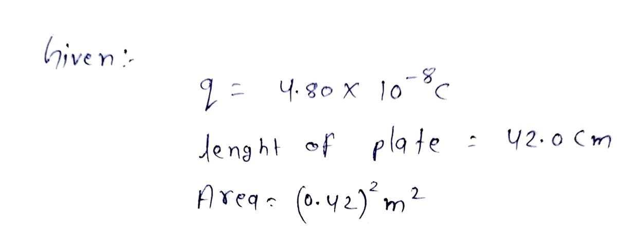 Physics homework question answer, step 1, image 1