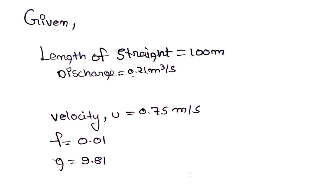 Civil Engineering homework question answer, step 1, image 1