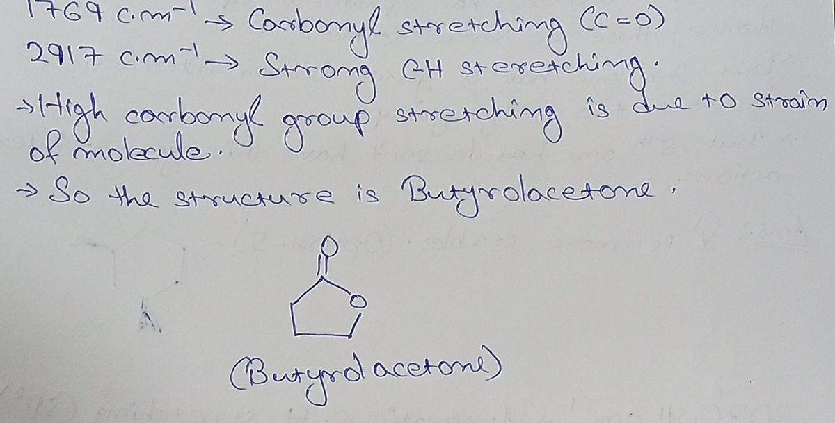 Chemistry homework question answer, step 1, image 1