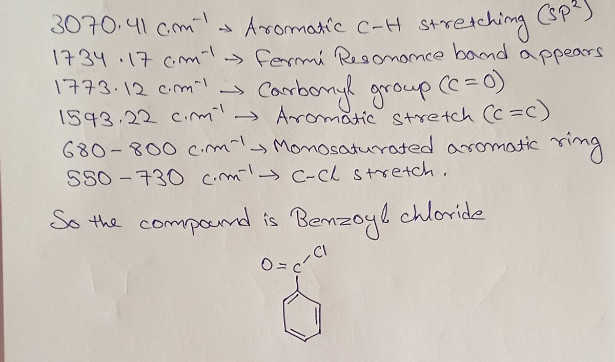 Chemistry homework question answer, step 1, image 1