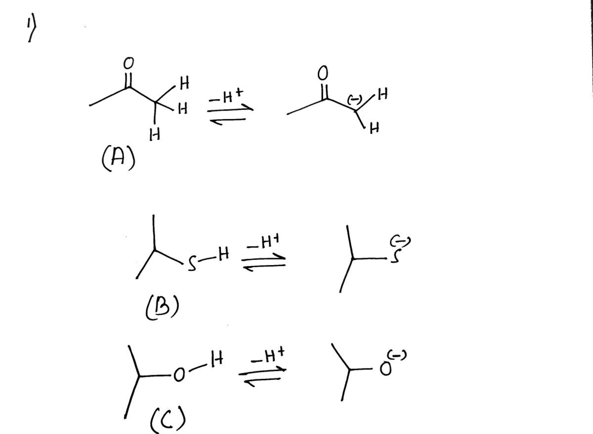 Chemistry homework question answer, step 1, image 1