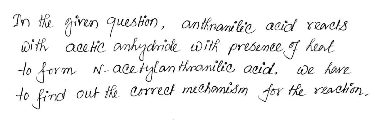 Chemistry homework question answer, step 1, image 1