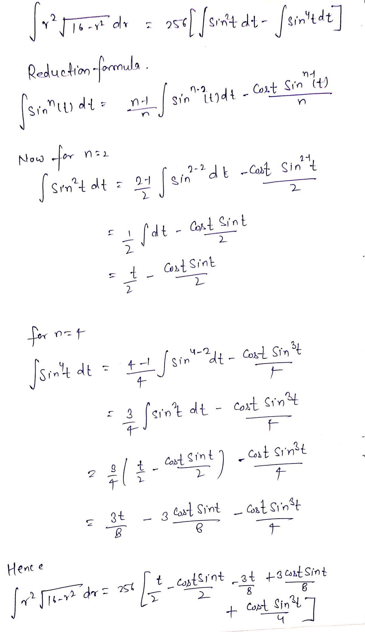 Advanced Math homework question answer, step 3, image 1