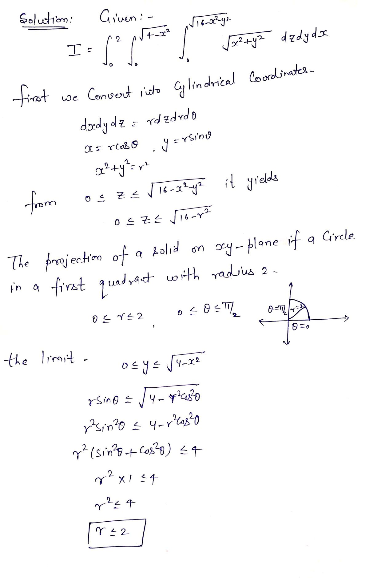 Advanced Math homework question answer, step 1, image 1